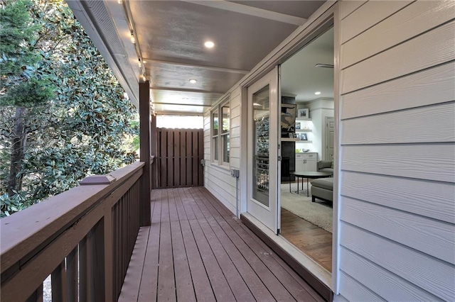 208 Wade Creek Rd, Alpharetta, GA 30009 - view of deck