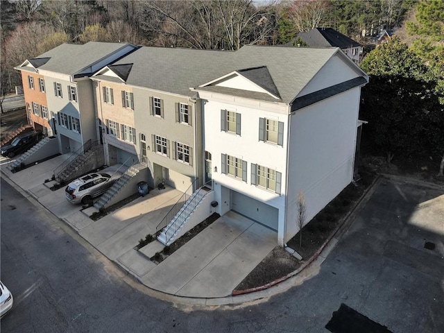 208 Wade Creek Rd, Alpharetta, GA 30009 - view from above of property