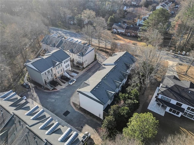 208 Wade Creek Rd, Alpharetta, GA 30009 - aerial perspective of suburban area