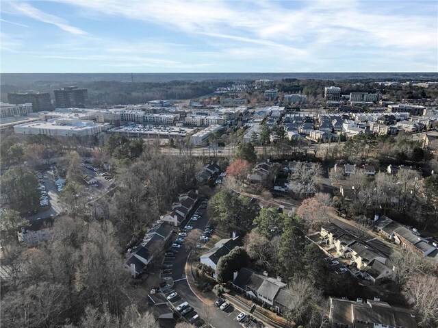 208 Wade Creek Rd, Alpharetta, GA 30009 - aerial overview of property's location