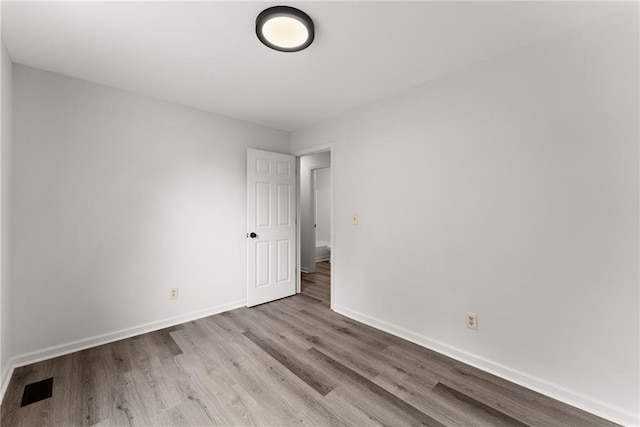 60 Weeping Willow Ln, Dawsonville, GA 30534 - empty room featuring wood finished floors and baseboards