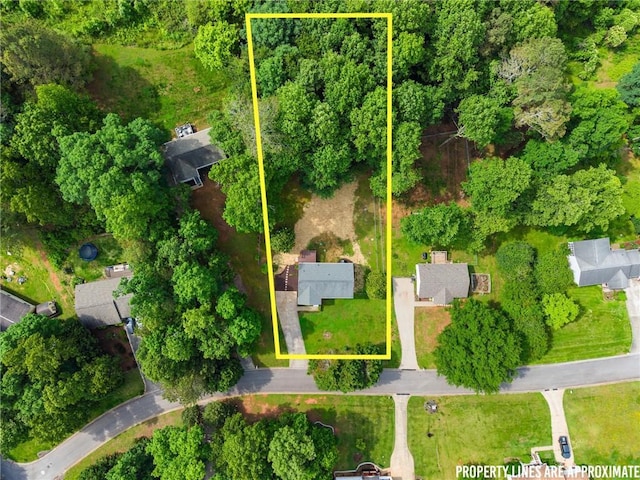60 Weeping Willow Ln, Dawsonville, GA 30534 - drone / aerial view