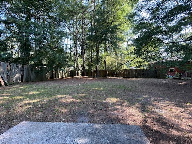 33 Drew Ct, Jonesboro, GA 30238 - view of fenced backyard