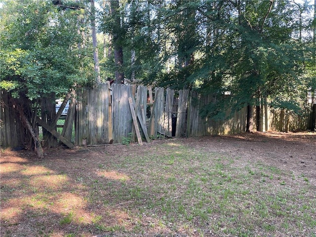 33 Drew Ct, Jonesboro, GA 30238 - view of yard