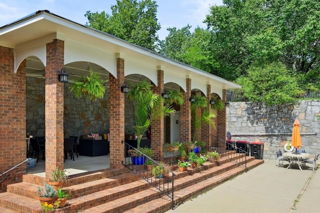 view of patio / terrace