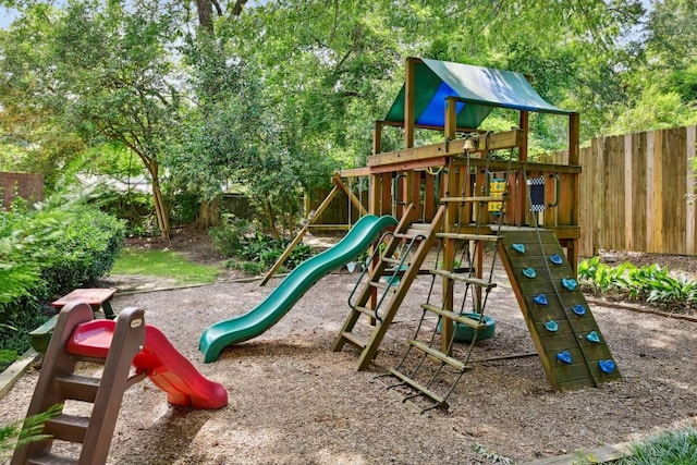 view of playground