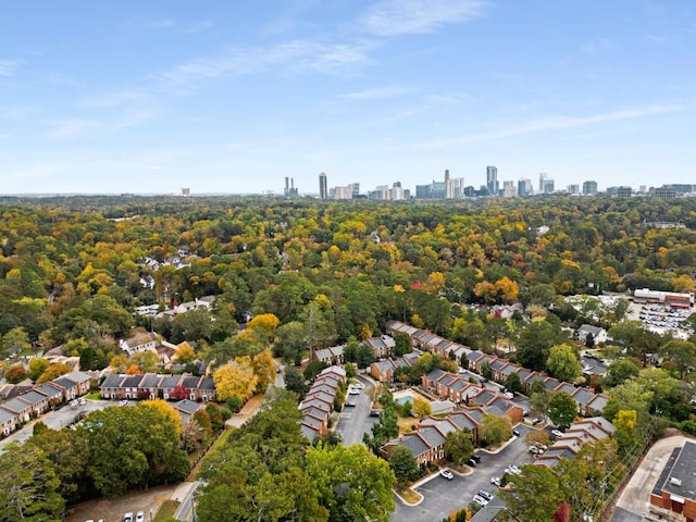 bird's eye view