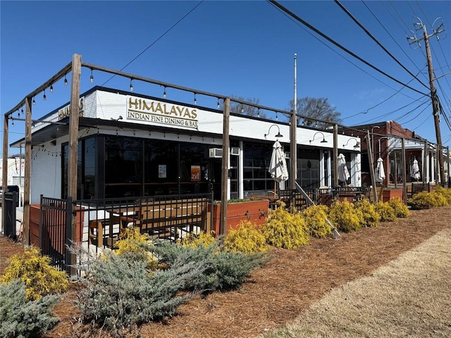 view of building exterior