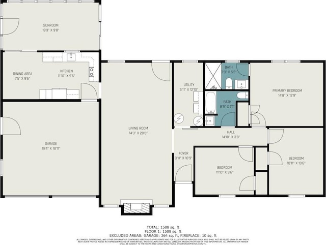 view of layout