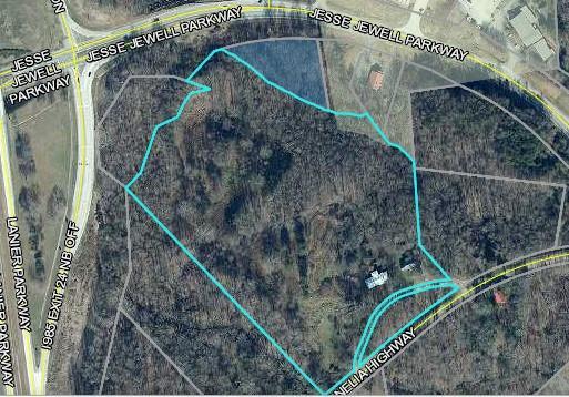 00 Jesse Jewell Pkwy, Gainesville GA, 30507 land for sale