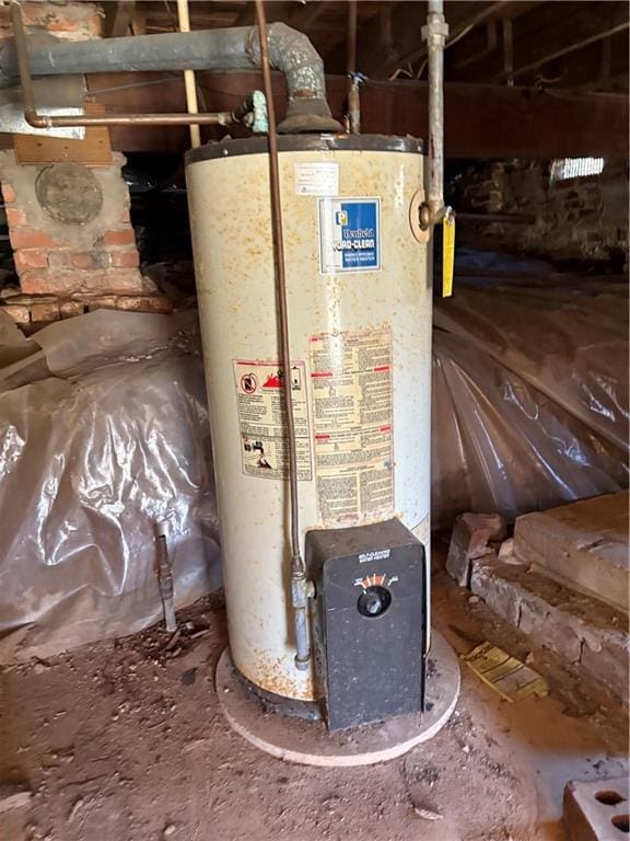 utilities featuring water heater