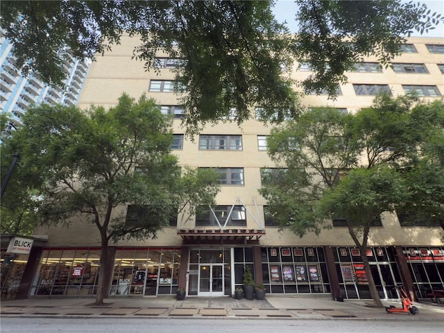 view of building exterior