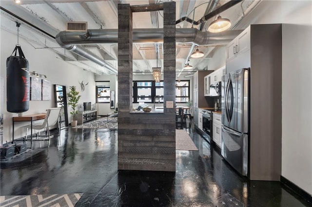 view of community lobby