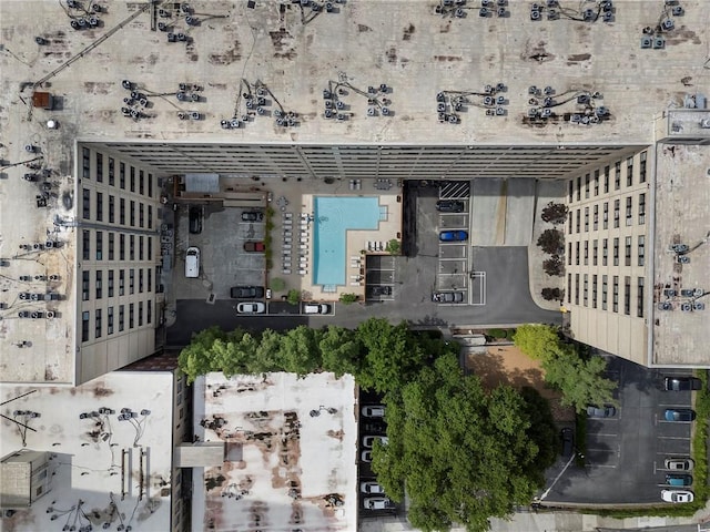 drone / aerial view