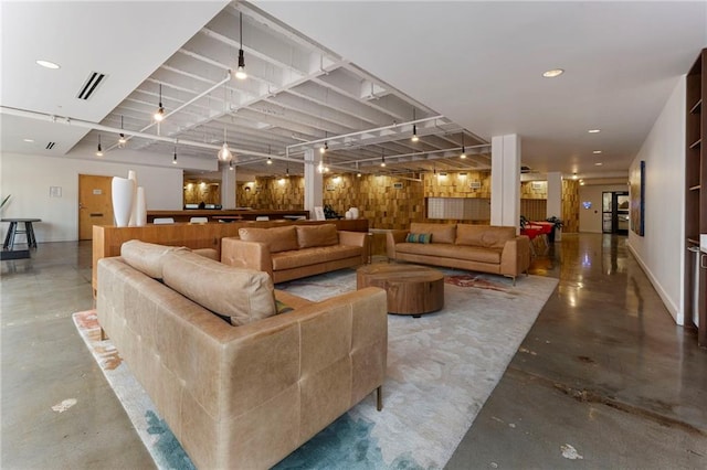 view of building lobby