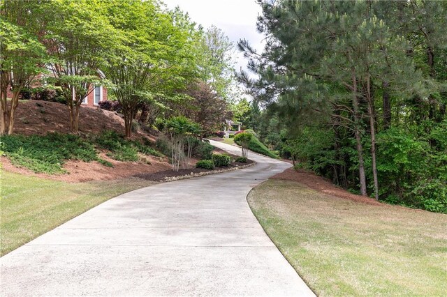176 Nightwind Trce, Acworth, GA 30101 - view of home's community with driveway and a yard