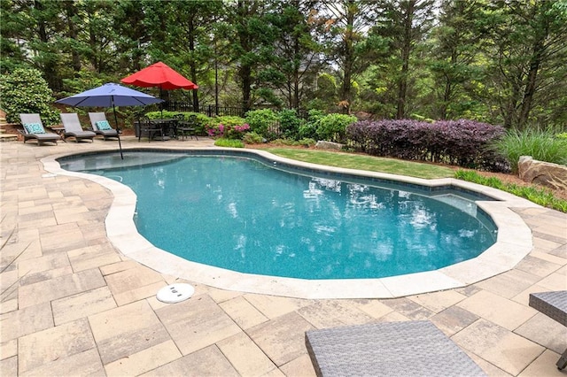 176 Nightwind Trce, Acworth, GA 30101 - outdoor pool with a patio area