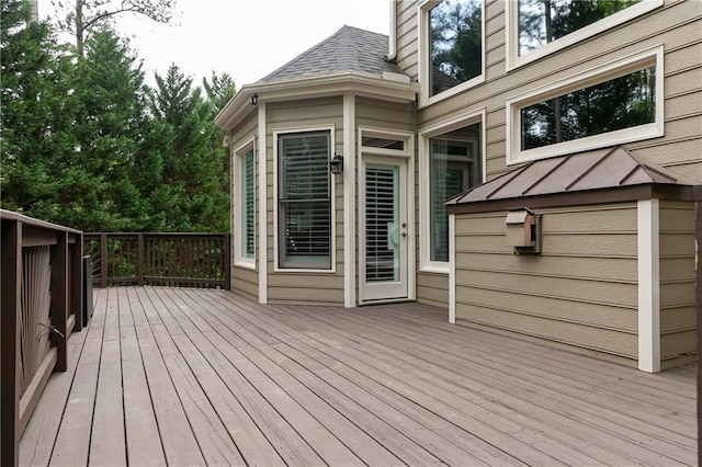 176 Nightwind Trce, Acworth, GA 30101 - view of wooden terrace