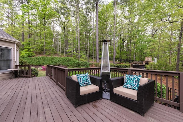 176 Nightwind Trce, Acworth, GA 30101 - view of deck