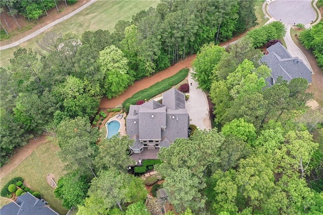 176 Nightwind Trce, Acworth, GA 30101 - aerial view of property's location