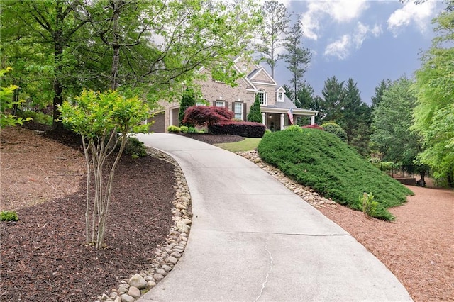 176 Nightwind Trce, Acworth, GA 30101 - view of community with driveway and a garage