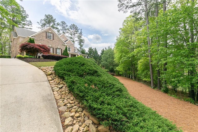 176 Nightwind Trce, Acworth, GA 30101 - view of side of property featuring brick siding