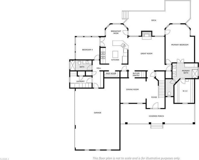 176 Nightwind Trce, Acworth, GA 30101 - floor plan / room layout