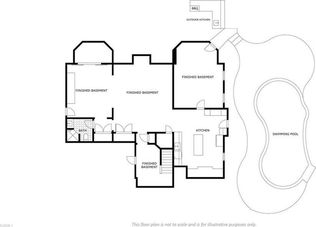 176 Nightwind Trce, Acworth, GA 30101 - room layout