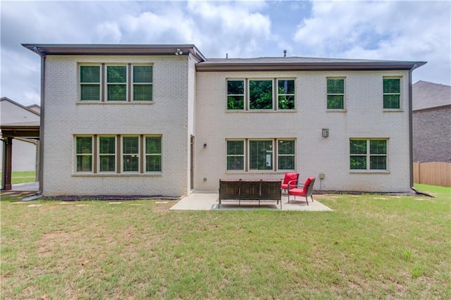 4241 Summer Breeze Way, Buford, GA 30518 - back of house with brick siding