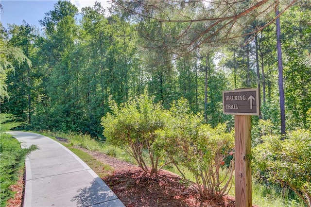 4241 Summer Breeze Way, Buford, GA 30518 - view of property's community featuring a view of trees