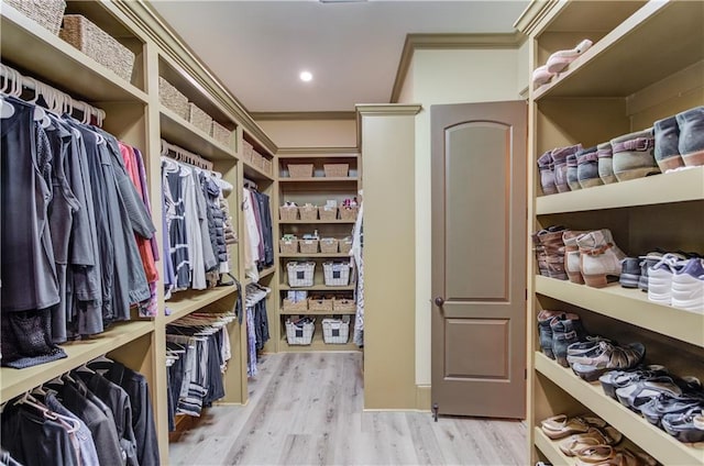 2740 Drayton Hall Dr, Buford, GA 30519 - spacious closet with light wood-type flooring