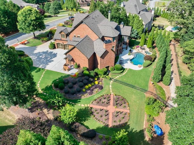 2740 Drayton Hall Dr, Buford, GA 30519 - bird's eye view