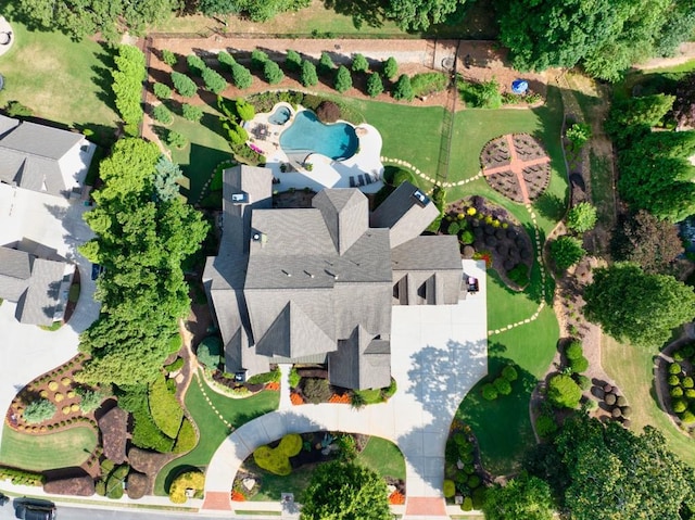 2740 Drayton Hall Dr, Buford, GA 30519 - drone / aerial view