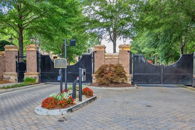 2740 Drayton Hall Dr, Buford, GA 30519 - view of gate