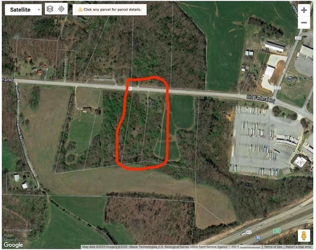 0 Old Federal Rd, Carnesville GA, 30521 land for sale