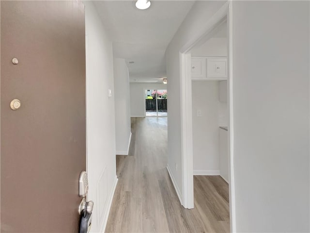 1152 Country Ct, Lawrenceville, GA 30044 - hall with light wood finished floors and baseboards