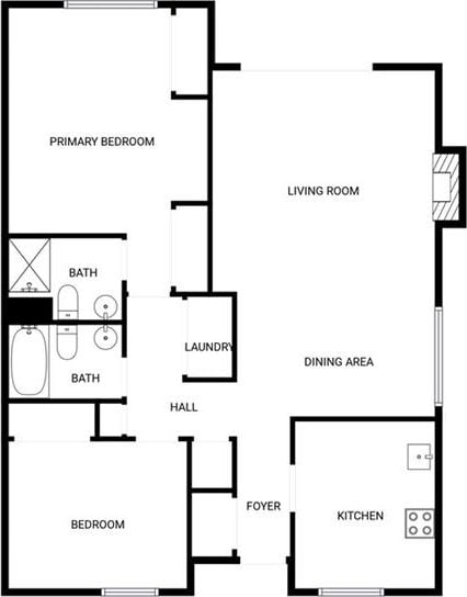 1152 Country Ct, Lawrenceville, GA 30044 - view of floor plan / room layout