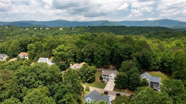 188 Crystal Creek Dr, Jasper, GA 30143 - bird's eye view of a forest and mountains