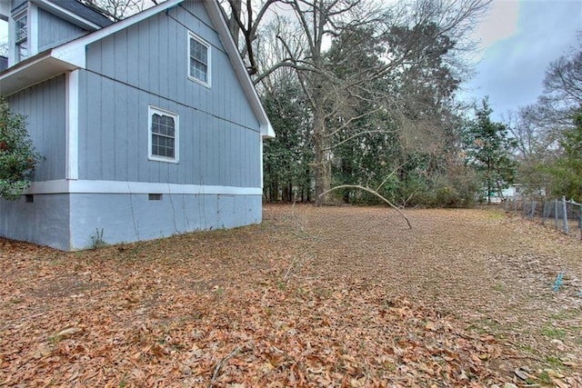 view of property exterior