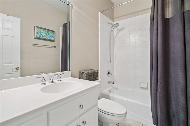 997 Thousand Oaks Bnd NW, Kennesaw, GA 30152 - full bath featuring toilet, vanity, and shower / tub combo