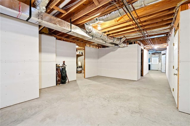 997 Thousand Oaks Bnd NW, Kennesaw, GA 30152 - view of unfinished basement