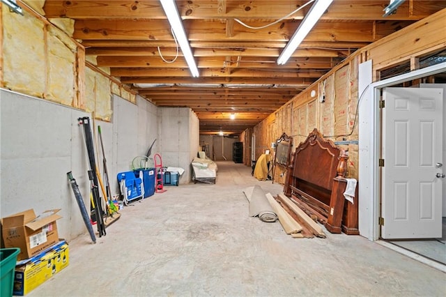 997 Thousand Oaks Bnd NW, Kennesaw, GA 30152 - view of unfinished basement