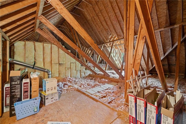 997 Thousand Oaks Bnd NW, Kennesaw, GA 30152 - view of unfinished attic