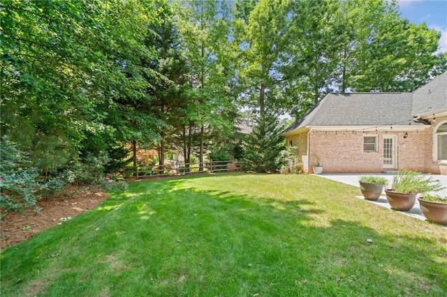 997 Thousand Oaks Bnd NW, Kennesaw, GA 30152 - view of yard featuring a patio
