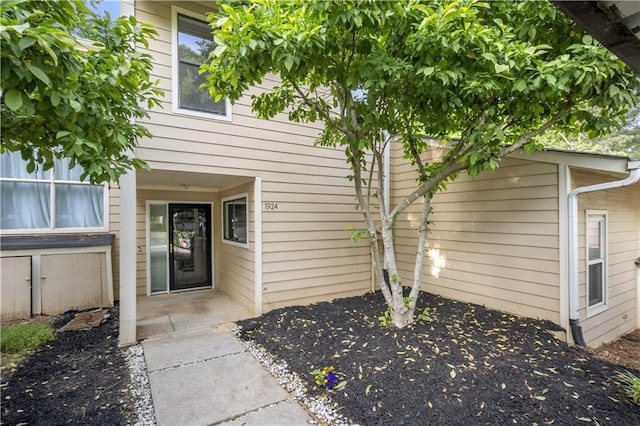 1924 Variations Dr NE, Atlanta, GA 30329 - property entrance featuring a patio