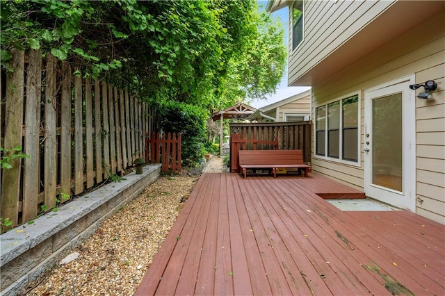 1924 Variations Dr NE, Atlanta, GA 30329 - view of deck