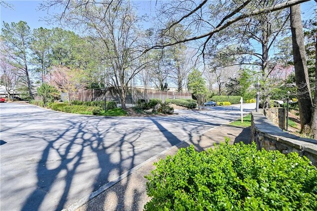 1924 Variations Dr NE, Atlanta, GA 30329 - view of street featuring street lights