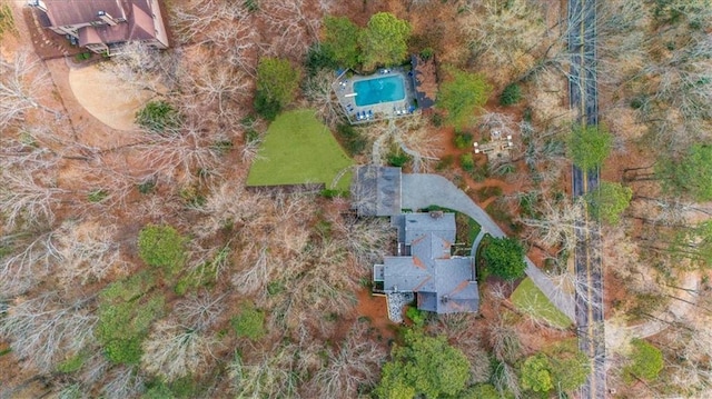 drone / aerial view