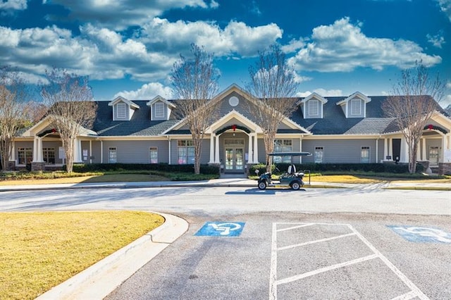 3799 Cheyenne Ln, Jefferson, GA 30549 - view of building exterior with uncovered parking