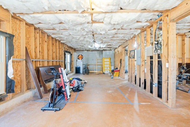 547 Sterling Water Dr, Monroe, GA 30655 - view of below grade area